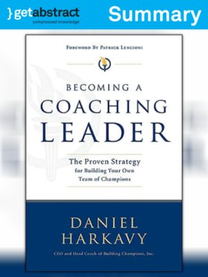 cover image of Becoming a Coaching Leader (Summary)